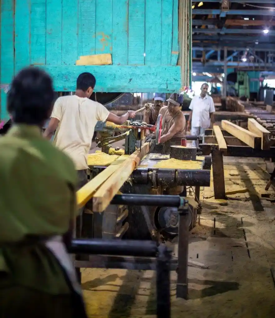 Port Blair, Chatham Saw Mill